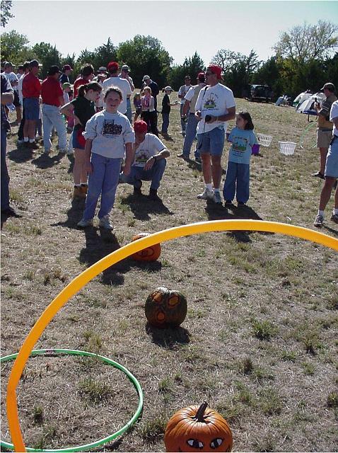 Stephanie at pumpkin game.JPG